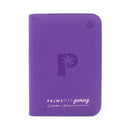 Collector's Series 4 Pocket Zip Trading Card Binder - PURPLE