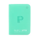 Collector's Series 4 Pocket Zip Trading Card Binder - TURQUOISE