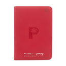 Collector's Series 9 Pocket Zip Trading Card Binder - RED