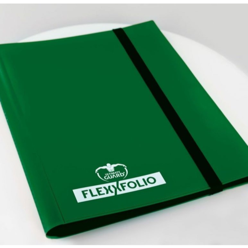 Ultimate Guard 9-Pocket FlexXfolio Green Folder