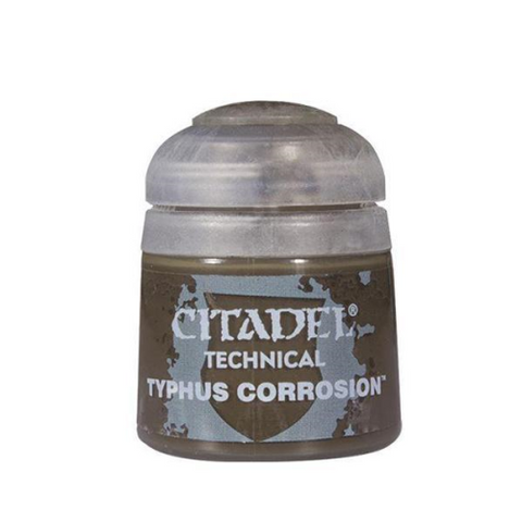 Citadel Technical: Typhus Corrosion