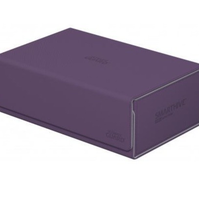 Ultimate Guard Smarthive 400+ XenoSkin Purple Deck Box