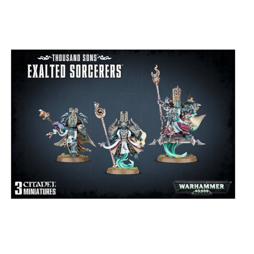 Thousand Sons - Exalted Sorcerers