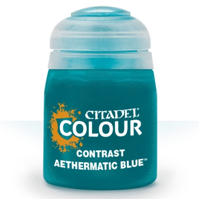 Citadel Contrast: Aethermatic Blue