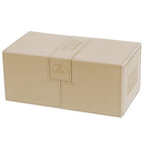 Ultimate Guard Twin Flip n Tray Deck Case XenoSkin Sand 200+