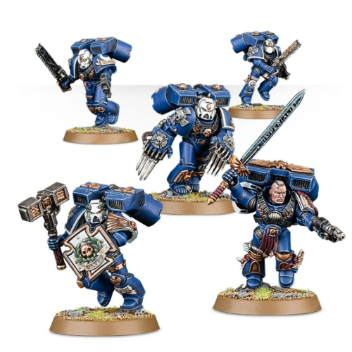 Space Marines - Vanguard Veteran Squad