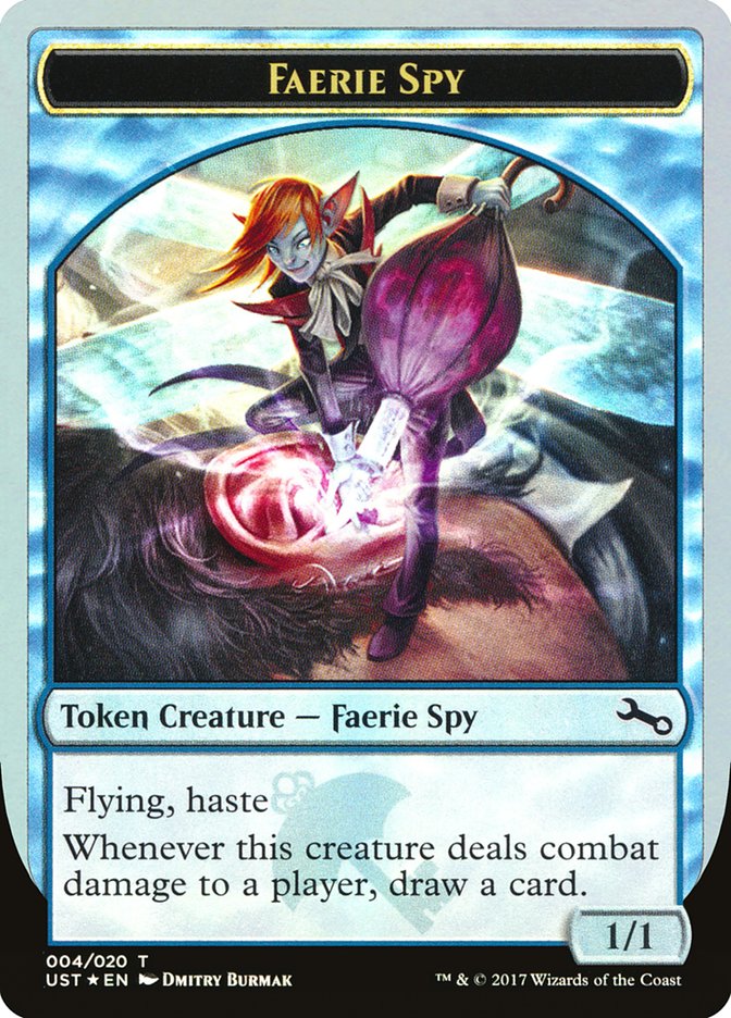 Faerie Spy [Unstable Tokens]