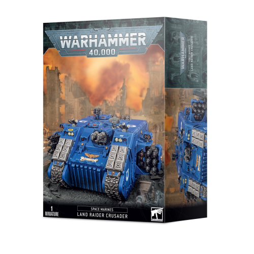 Space Marines - Land Raider Crusader/Redeemer