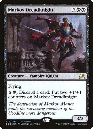 Markov Dreadknight [Shadows over Innistrad Promos]