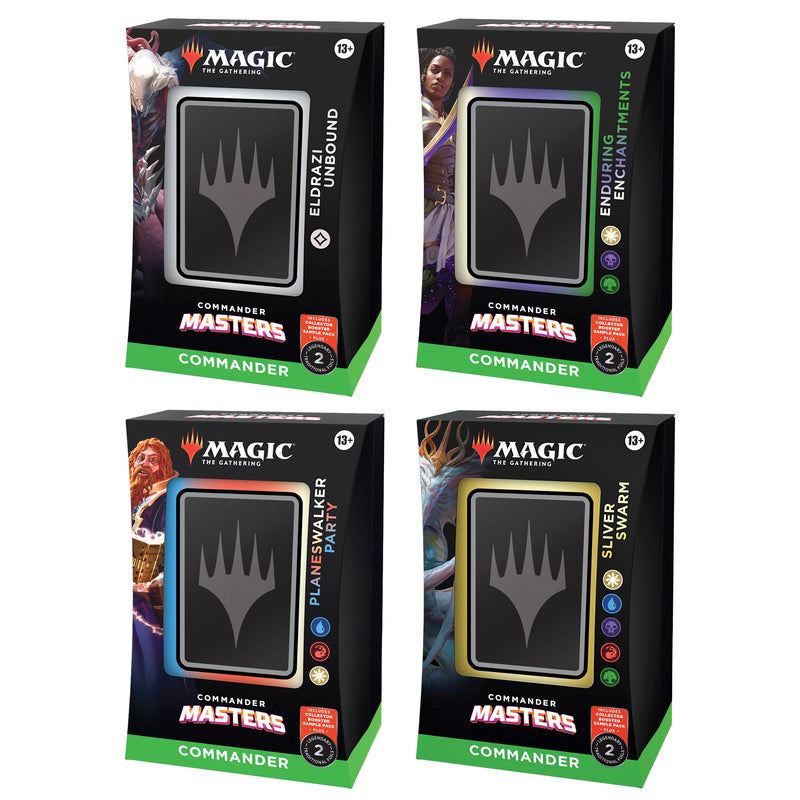 MTG Commander Masters Commander Deck