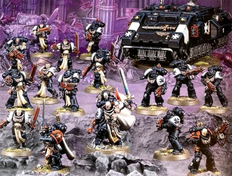 Combat Patrol - Black Templars