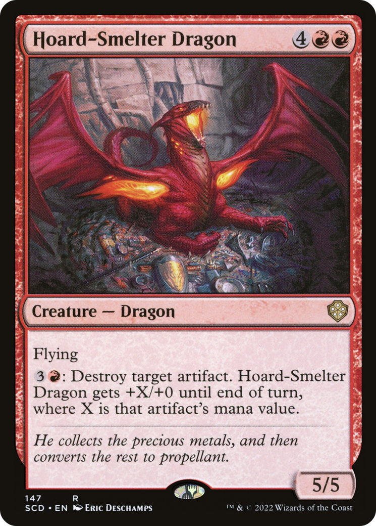 Hoard-Smelter Dragon [Starter Commander Decks]