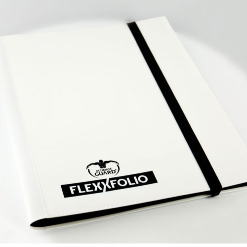 Ultimate Guard 9-Pocket FlexXfolio White Folder