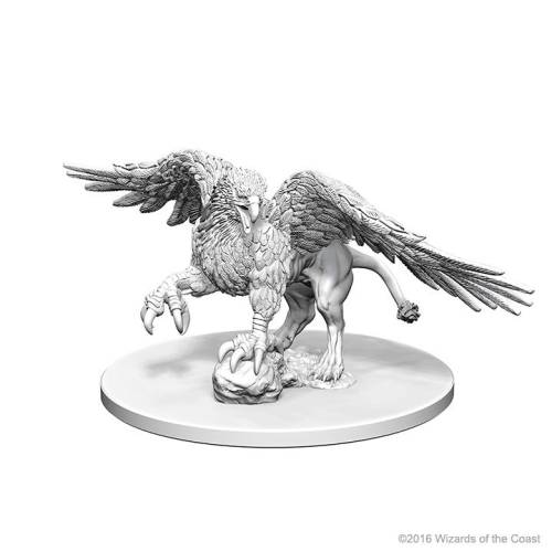 D&D Mini Griffon