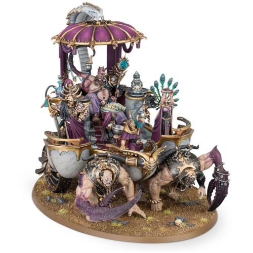 Hedonites of Slaanesh - Glutos Orscollion