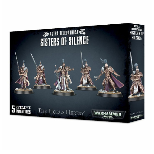 Adeptus Custodes - Sisters of Silence