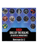 D&D Idols of the Realms Boneyard 2D Set 2