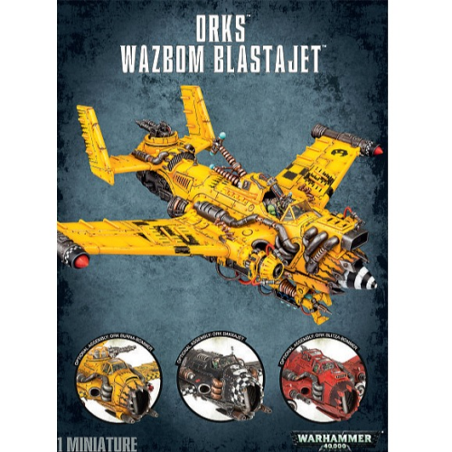 Orks - Wazbom Blasta Jet