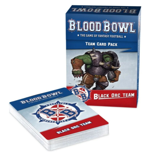 Blood Bowl: Black Orc Team Card Pack