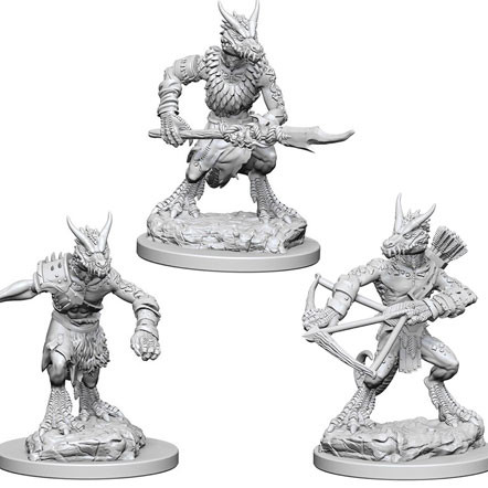 D&D Mini Kobolds