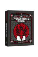 D&D The Worldbuilder's Journal of Legendary Adventures