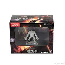 D&D Nolzurs Marvelous Unpainted Miniatures Red Slaad Paint Night Kit