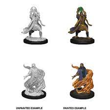 D&D Nolzurs Marvelous Unpainted Miniatures Male Elf Sorcerer