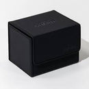 Ultimate Guard SideWinder 100+ Standard Size XenoSkin Monocolor Black Deck Box