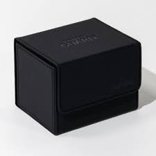 Ultimate Guard SideWinder 100+ Standard Size XenoSkin Monocolor Black Deck Box