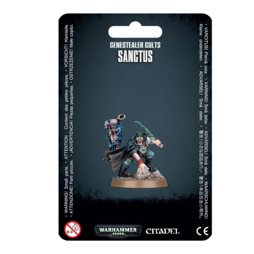 Genestealer Cults - Sanctus