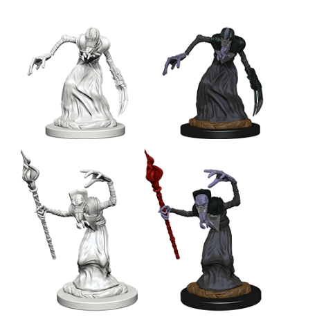 D&D Mini Mind Flayers