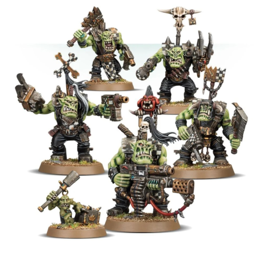 Orks - Nobz