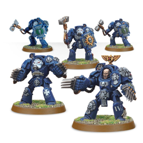 Space Marines - Terminator Assault Squad