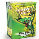 Dragon Shield Box 100 Apple Green MATTE