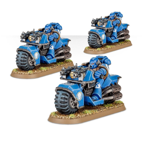 Space Marines - Bike Squad 2017