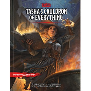 D&D Tasha's Cauldron of Everything