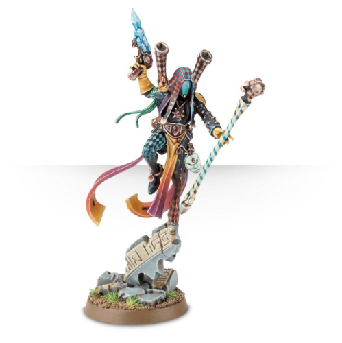 Aeldari - Harlequin Shadowseer