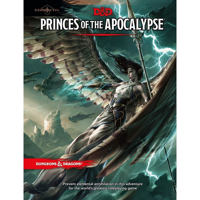 D&D Princes of the Apocalypse