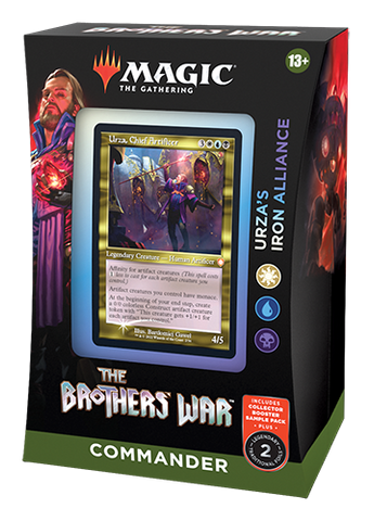 MTG The Brothers War Commander Deck