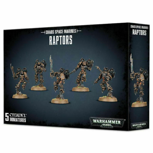 Chaos Space Marines - Raptors 2019