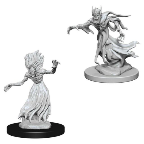 D&D Mini Wraith and Spectre