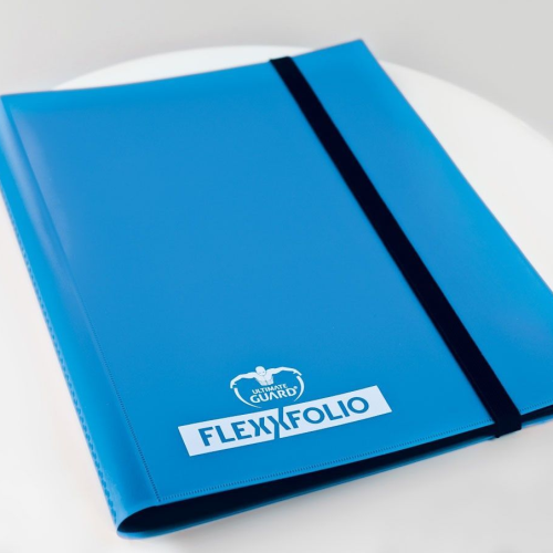 Ultimate Guard 9-Pocket FlexXfolio Blue Folder