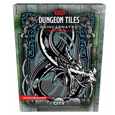 D&D Dungeon Tiles Reincarnated City
