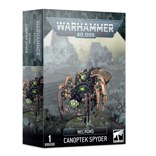 Necrons - Canoptek Spyder 2020