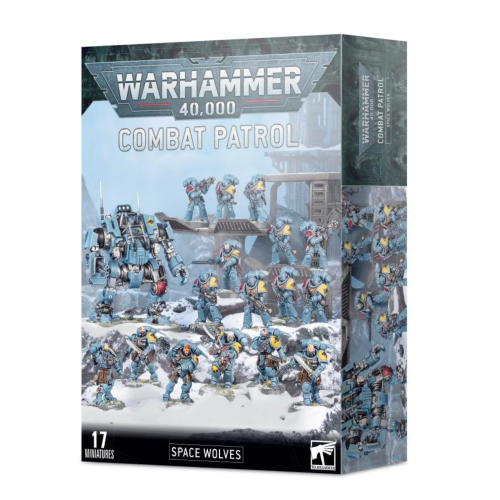 Combat Patrol - Space Wolves