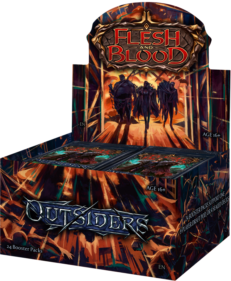 Flesh and Blood Outsiders Booster Box