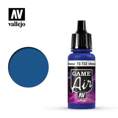 Vallejo Game Air - Ultramarine Blue 18 ml