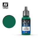 Vallejo Game Colour - Ink Black Green 17 ml