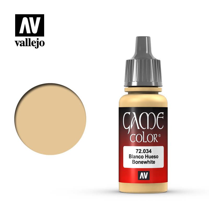 Vallejo Game Colour - Bonewhite 17 m
