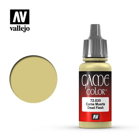 Vallejo Game Colour - Dead Flesh 18 ml